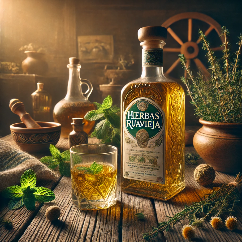 Hierbas Ruavieja Orujo #1 Tradicional Gallego | 🥃 Barmelier