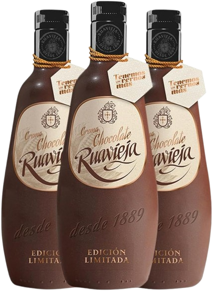 ruavieja crema chocolate