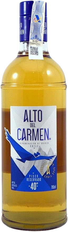 Pisco Alto del Carmen