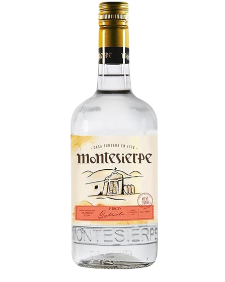 Pisco Montesierpe Quebranta