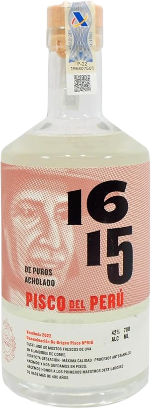 pisco 1615