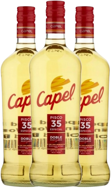 pisco capel especial 35